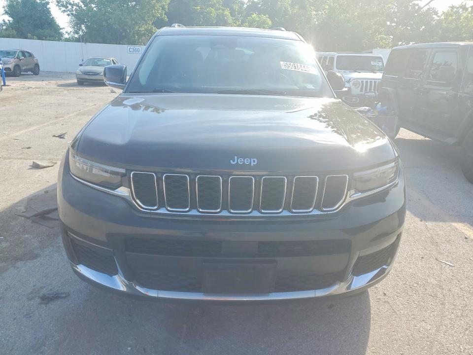 2023 Jeep Grand cherokee l VIN 1C4RJKBG7P8782335 COPART salvage auction — NORMAL WEAR, MO - CERTIFICATE OF TITLE, sold $18,200 on 2026-07-16 (photo 5)