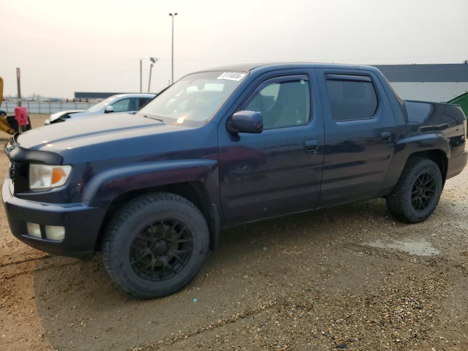 2010 Honda Ridgeline VIN 5FPYK1F56AB501751 COPART salvage auction — REAR END, Ab - Bos - Salvage, sold $1,800 on 2026-07-09 (photo 1)