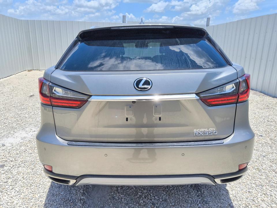 2020 Lexus Rx 350 VIN 2T2HZMDA5LC245580 COPART salvage auction — FRONT END, FL - CERTIFICATE OF TITLE, sold $8,900 on 2026-07-23 (photo 6)