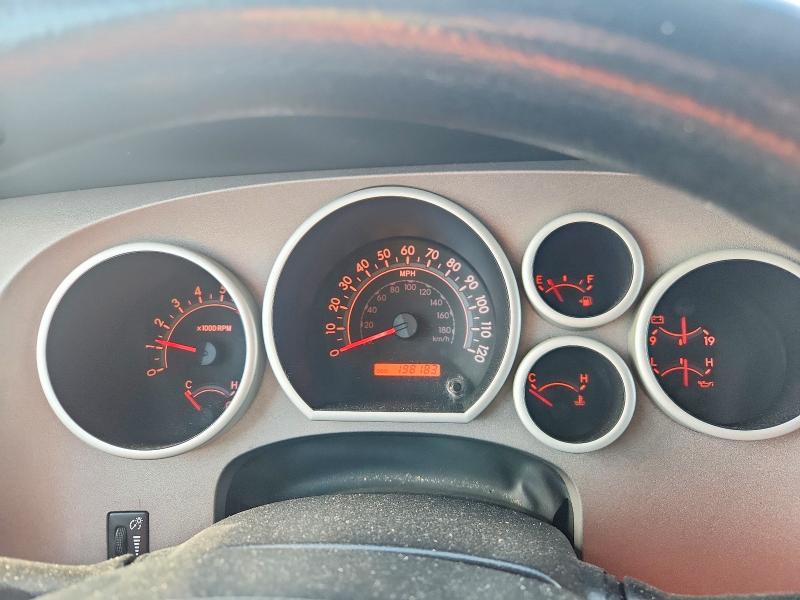 2010 Toyota Tundra VIN 5TFUY5F10AX102172 COPART salvage auction — SIDE, NY - CERT OF TITLE-SALVAGE, sold $4,050 on 2026-07-31 (photo 9)