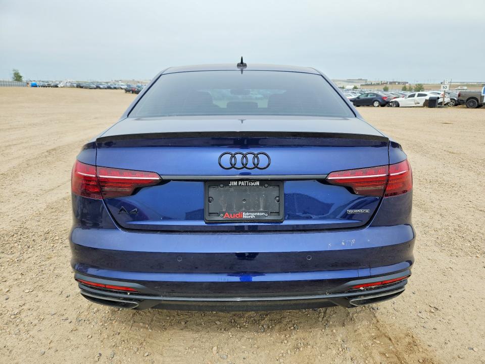 2025 Audi VIN WAUFAAF42SN001435 COPART salvage auction — FRONT END, Ab - Bos - Salvage, sold $9,800 on 2026-07-30 (photo 6)