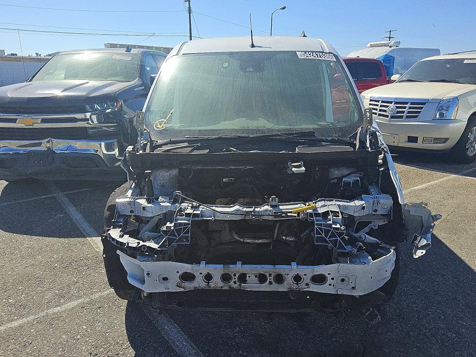 2020 Ford Transit connect VIN NM0LS7E22L1440954 COPART salvage auction — STRIPPED, CA - DIS/DLR/EXP ONLY CLEAN TITLE, sold $175 on 2026-07-09 (photo 5)