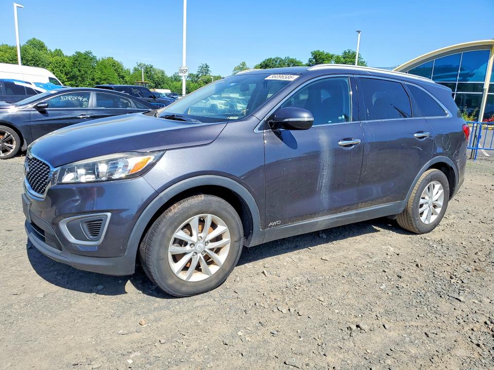 2018 Kia Sorento VIN 5XYPGDA39JG362768 COPART salvage auction — REAR END, Ct - Certificate Of Title, sold $1,850 on 2026-07-03 (photo 1)
