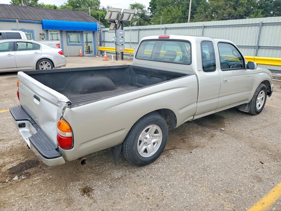 2005 Toyota Tacoma VIN 5TEVL52N04Z435514 COPART salvage auction — REAR END, Ks - Cert Of Title-Salvage, sold $300 on 2026-07-27 (photo 3)