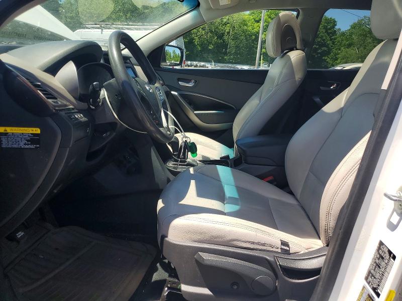 2017 Hyundai VIN 5XYZTDLB3HG382422 COPART salvage auction — MECHANICAL, Ny - Certificate Of Title, sold $950 on 2026-07-07 (photo 7)