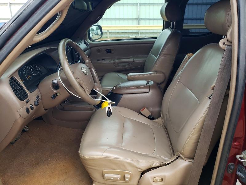 2003 Toyota Tundra VIN 5TBRT38143S432663 COPART salvage auction — FRONT END, Va - Cert Of Title - Salvage, sold $1,650 on 2026-07-10 (photo 7)