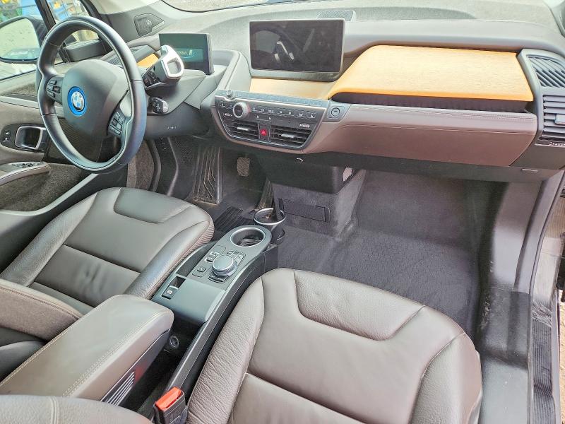 2018 BMW I3 VIN WBY7Z4C51JVC34639 COPART salvage auction — SIDE, On - Permit Salvage, sold $1,800 on 2026-07-28 (photo 8)