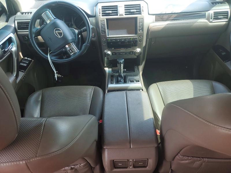 2017 Lexus Gx VIN JTJBM7FX3H5168060 COPART salvage auction — MINOR DENT/SCRATCHES, Ar - Certificate Of Title (P), sold $12,500 on 2026-07-08 (photo 8)