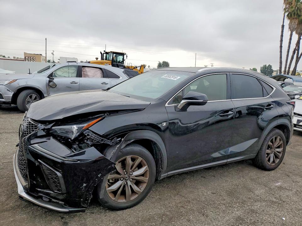 2019 Lexus Nx VIN JTJYARBZ1K2139106 — COPART salvage auction photo