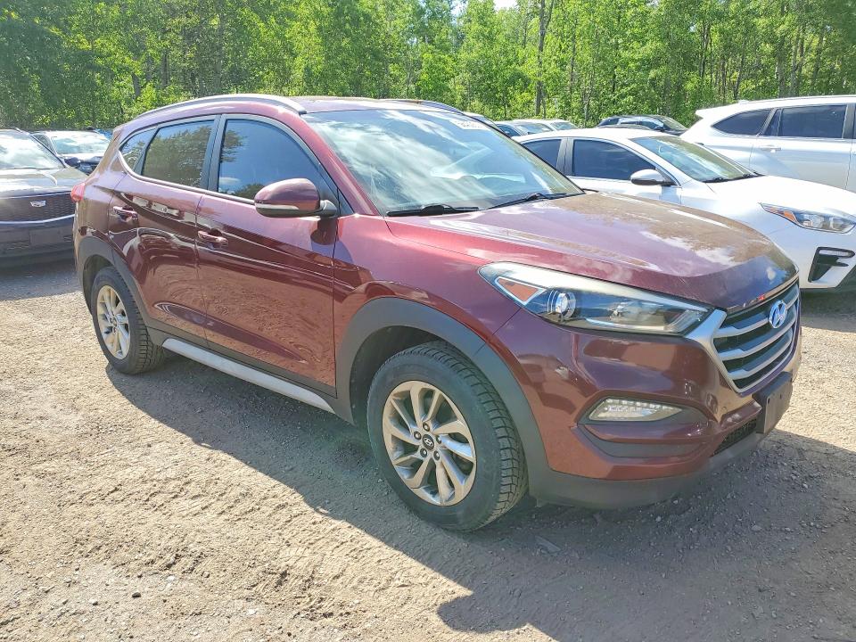 2017 Hyundai Tucson VIN KM8J3CA44HU489985 COPART salvage auction — MINOR DENT/SCRATCHES, On - Permit No Brand - Unfit, sold $5,700 on 2026-07-03 (photo 4)