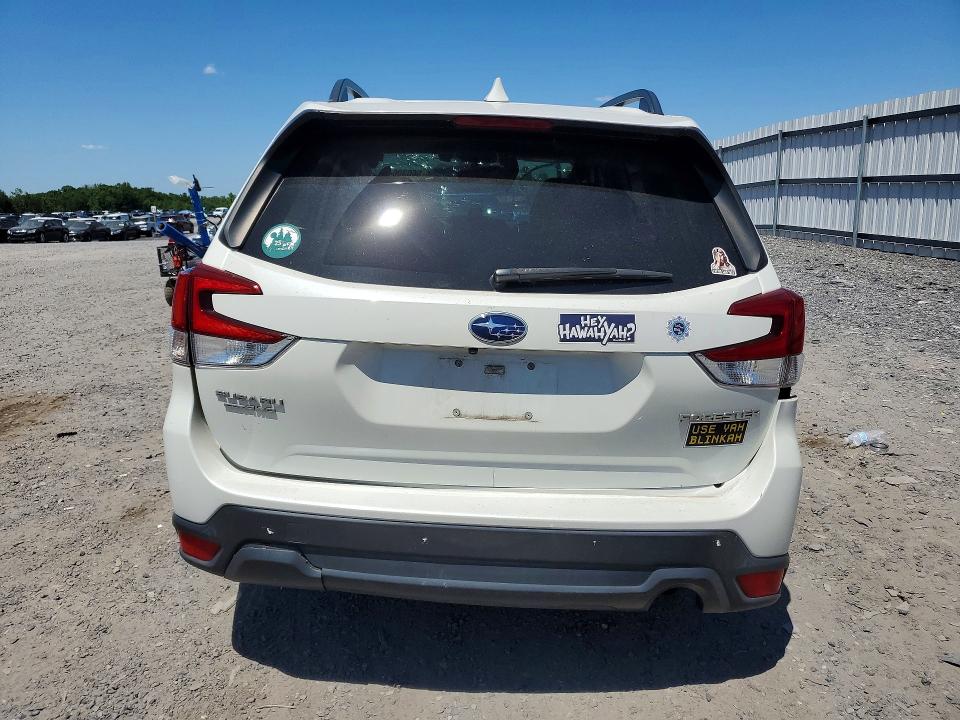 2019 Subaru VIN JF2SKAEC1KH414275 COPART salvage auction — FRONT END, Va - Cert Of Title - Salvage, sold $450 on 2026-07-22 (photo 6)