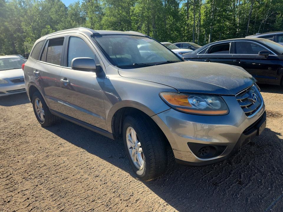 2011 Hyundai Santa fe VIN 5XYZG3AB7BG080379 COPART salvage auction — FRONT END, ON - PERMIT SALVAGE, sold $1,000 on 2026-07-16 (photo 4)
