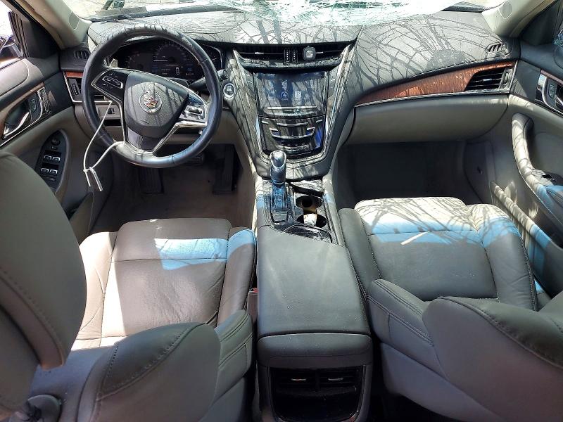 2014 Cadillac Cts VIN 1G6AP5SX5E0192260 COPART salvage auction — VANDALISM, Pa - Certificate Of Salvage, sold $725 on 2026-07-10 (photo 8)