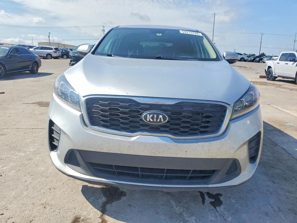 2020 Kia Sorento VIN 5XYPG4A55LG669388 COPART salvage auction — HAIL, Ok - Cert Of Title-Salvage, sold $4,500 on 2026-07-30 (photo 5)