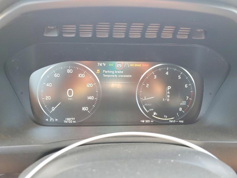 2016 Volvo Xc90 VIN YV4A22PK9G1045649 COPART salvage auction — ROOF, KS - CERT OF TITLE-SALVAGE, sold $3,550 on 2026-08-18 (photo 9)