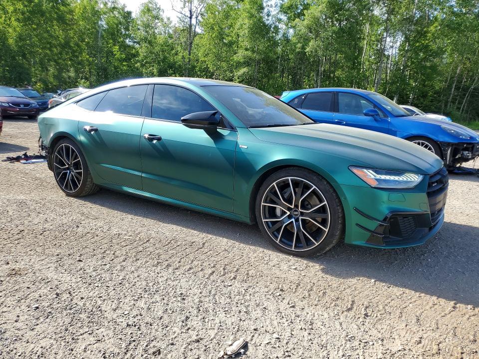 2021 Audi A7 VIN WAUV2AF23MN104468 COPART salvage auction — REAR END, On - Permit Salvage, sold $27,000 on 2026-08-25 (photo 4)