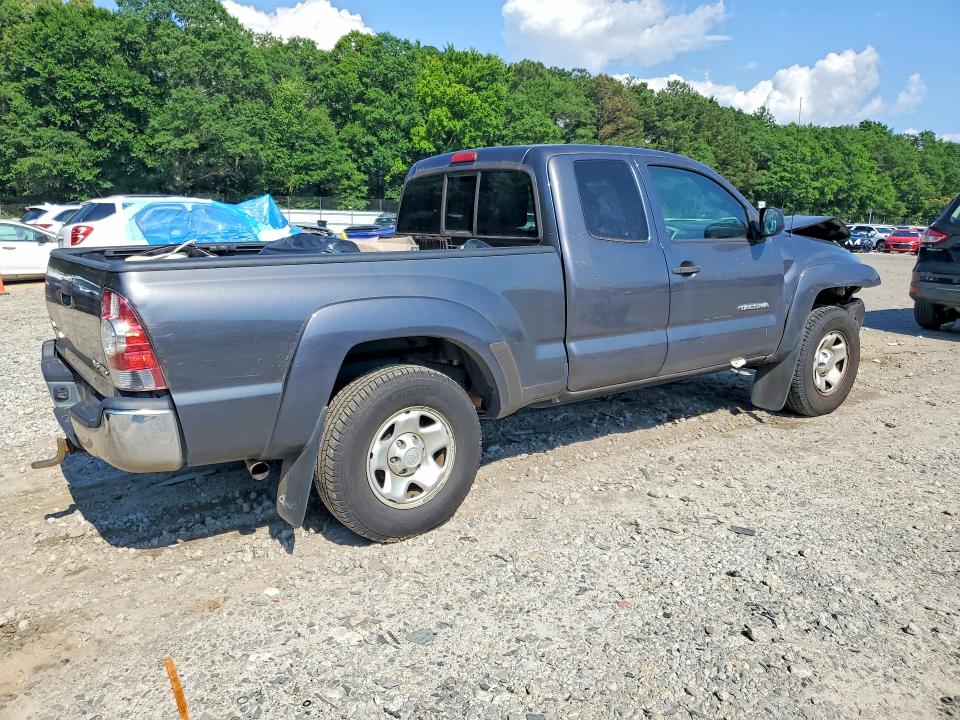 2011 Toyota Tacoma VIN 5TFUU4EN5BX018912 COPART salvage auction — FRONT END, Ga - Cert Of Title-Salvage, sold $6,500 on 2026-07-14 (photo 3)