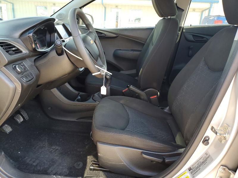 2021 Chevrolet Spark VIN KL8CA6SA8MC701384 COPART salvage auction — FRONT END, Ky - Cert Of Title-Salvage, sold $1,850 on 2026-07-09 (photo 7)