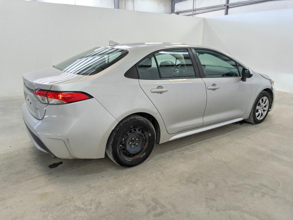 2021 Toyota Corolla VIN 5YFEPMAE2MP265498 COPART salvage auction — SIDE, LA - CERTIFICATE OF TITLE, sold $3,250 on 2026-07-16 (photo 3)