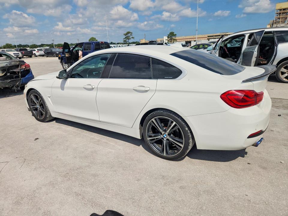 2019 BMW 4er VIN WBA4J1C58KBM12067 COPART salvage auction — WATER/FLOOD, La - Cert Of Title-Reconstrct Water, sold $7,000 on 2026-07-29 (photo 2)