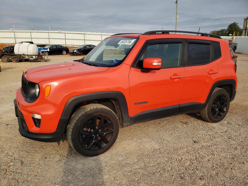 2019 Jeep VIN ZACNJBBB3KPJ99861 COPART salvage auction — SIDE, Va - Cert Of Title - Salvage, sold $3,550 on 2026-07-06 (photo 1)