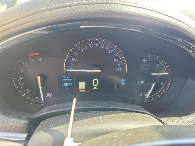2019 Cadillac Xts VIN 2G61U5S30K9144401 COPART salvage auction — FRONT END, Fl - Cert Of Title Slvg Rebuildable, sold $3,950 on 2026-09-03 (photo 9)