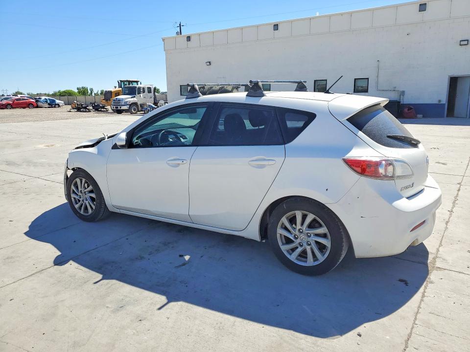 2012 Mz VIN JM1BL1L83C1552730 COPART salvage auction — FRONT END, Ut - Salvage Certificate, sold $350 on 2026-07-20 (photo 2)