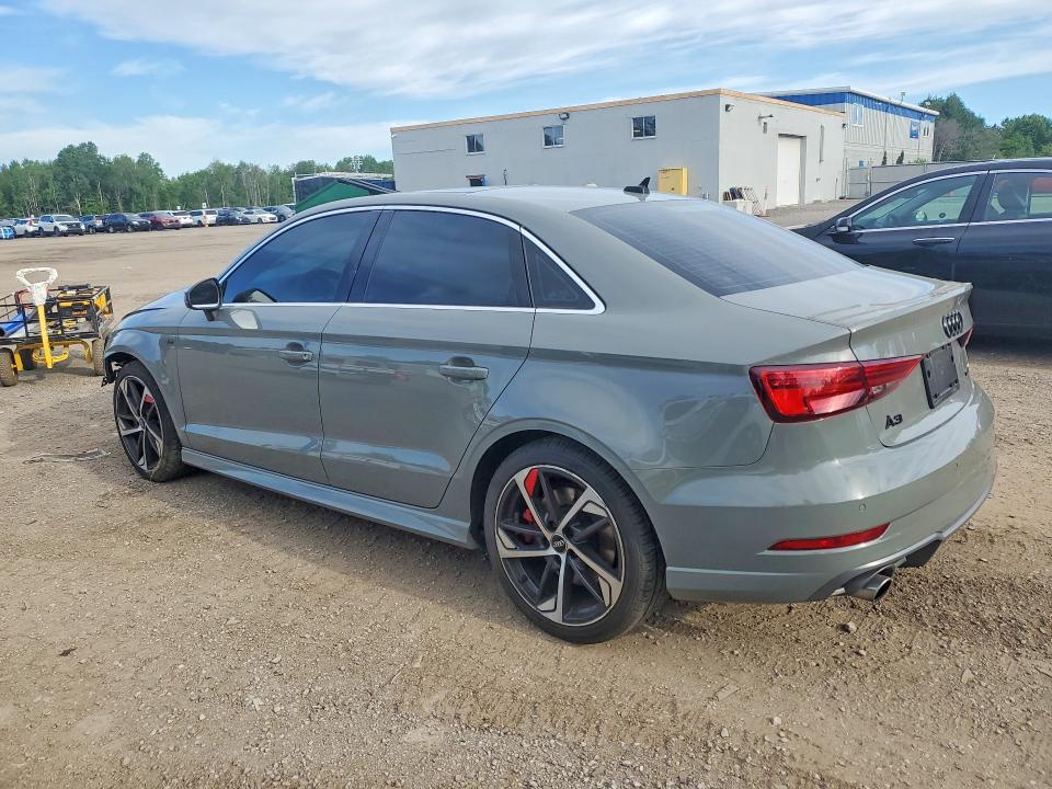2020 Audi A3 VIN WAUJEGFF2LA046760 COPART salvage auction — FRONT END, On - Permit Salvage, sold $3,200 on 2026-07-16 (photo 2)