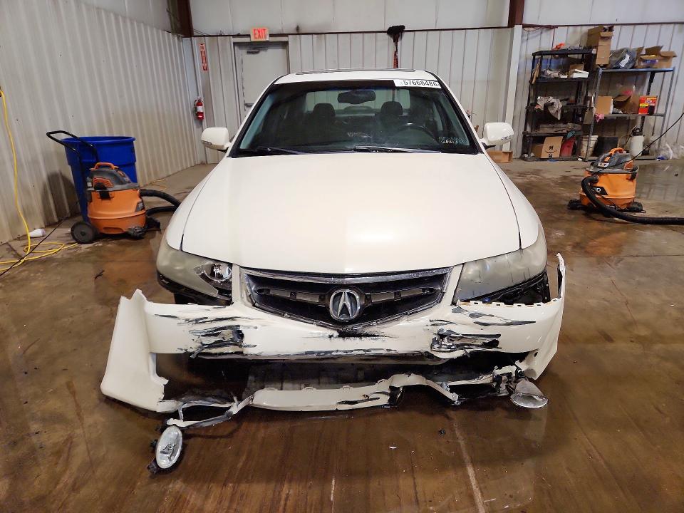 2006 Acura Tsx VIN JH4CL96926C025714 COPART salvage auction — FRONT END, PA - CERTIFICATE OF SALVAGE, sold $475 on 2026-07-14 (photo 5)