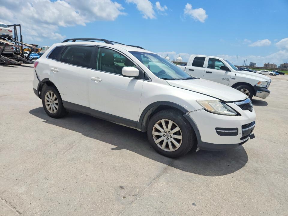 2008 Mazda Cx-9 VIN JM3TB28AX80152015 COPART salvage auction — FRONT END, La - Cert Of Title-Salvage, sold $275 on 2026-07-15 (photo 4)