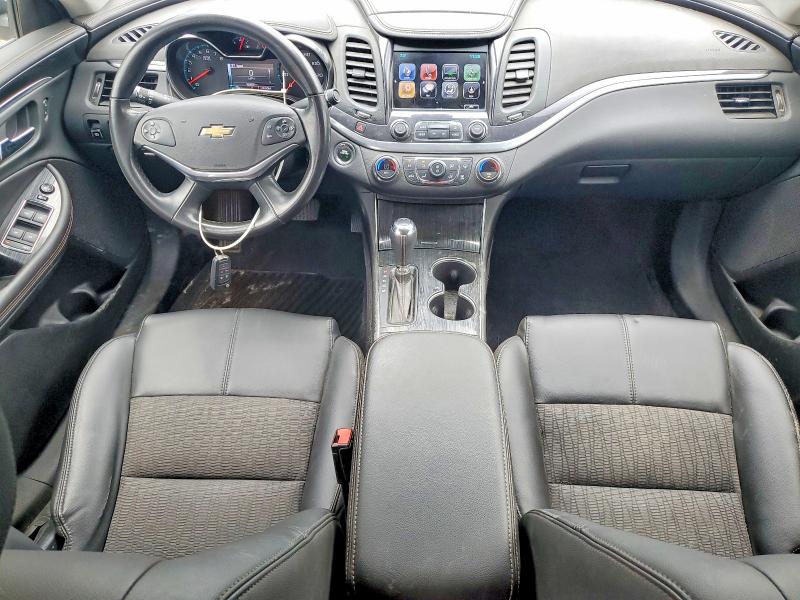 2019 Chevrolet Impala VIN 1G11Z5S33KU102542 COPART salvage auction — FRONT END, Pa - Cert Of Salv-R=Reconstructed, sold $750 on 2026-07-02 (photo 8)
