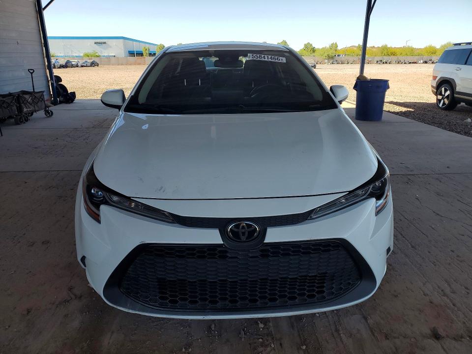 2022 Toyota VIN JTDEPMAE8N3022272 COPART salvage auction — REAR END, Az - Cert Of Title - Salvage, sold $5,700 on 2026-07-14 (photo 5)