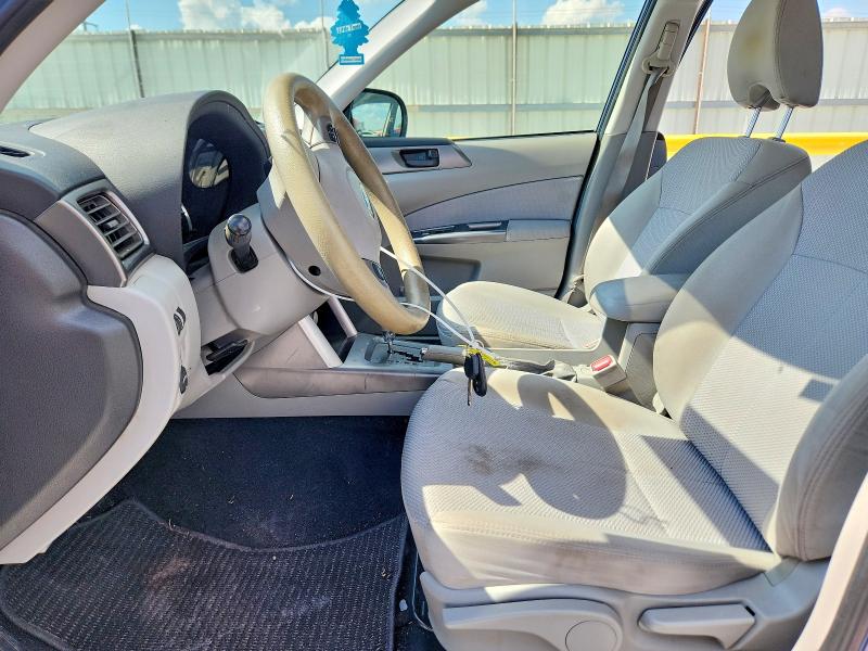 2013 Subaru Forester VIN JF2SHABC1DH442972 COPART salvage auction — FRONT END, Ca - Salvage Certificate, sold $1,550 on 2026-07-10 (photo 7)