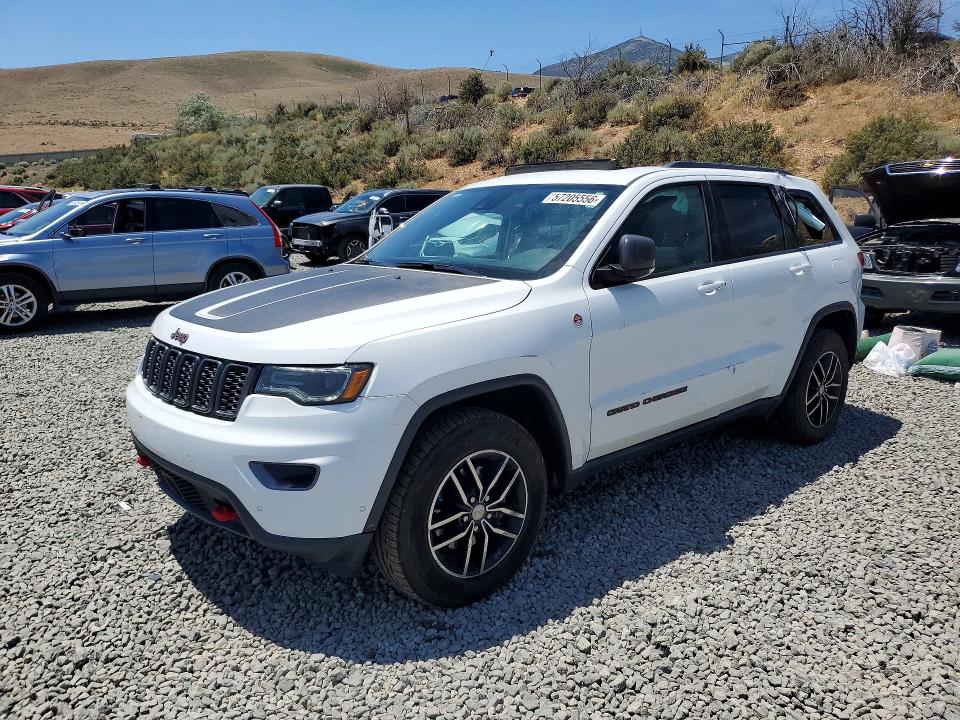 2018 Jeep VIN 1C4RJFLG2JC142818 COPART salvage auction — SIDE, Nv - Salvage Title, sold $6,300 on 2026-07-02 (photo 1)