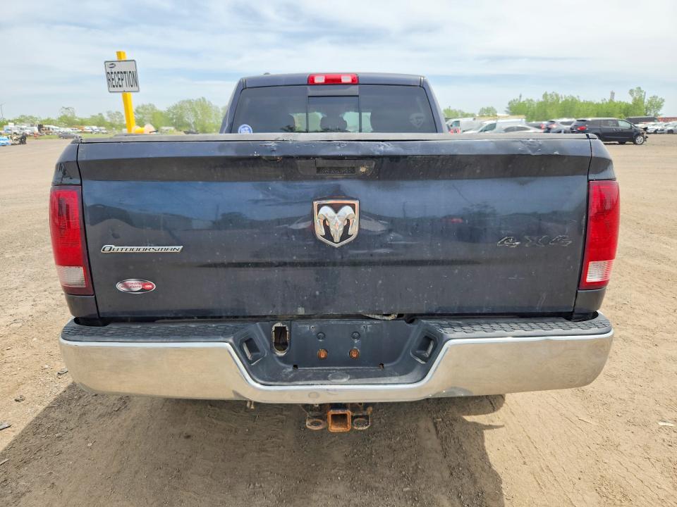 2014 Ram 1500 VIN 1C6RR7GM9ES434872 COPART salvage auction — FRONT END, Qc - Gravement Accidente, sold $475 on 2026-07-28 (photo 6)