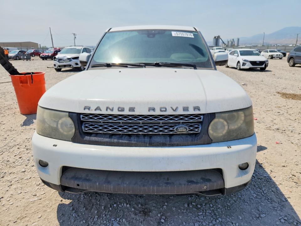 2013 Land rover VIN SALSK2D4XDA806237 COPART salvage auction — MINOR DENT/SCRATCHES, Ut - Certificate Of Title, sold $1,100 on 2026-07-24 (photo 5)