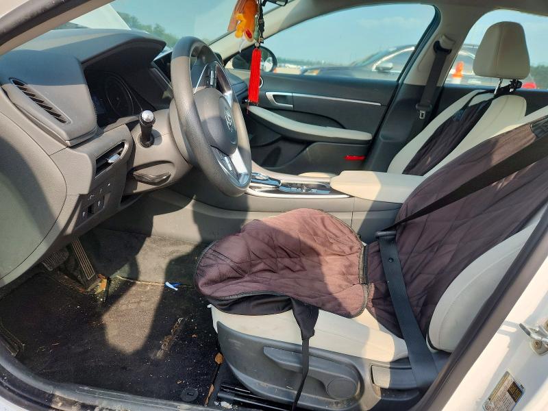 2022 Hyundai VIN KMHL24JA5NA225582 COPART salvage auction — WATER/FLOOD, La - Cert Of Title-Salvage Flood, sold $4,650 on 2026-07-10 (photo 7)