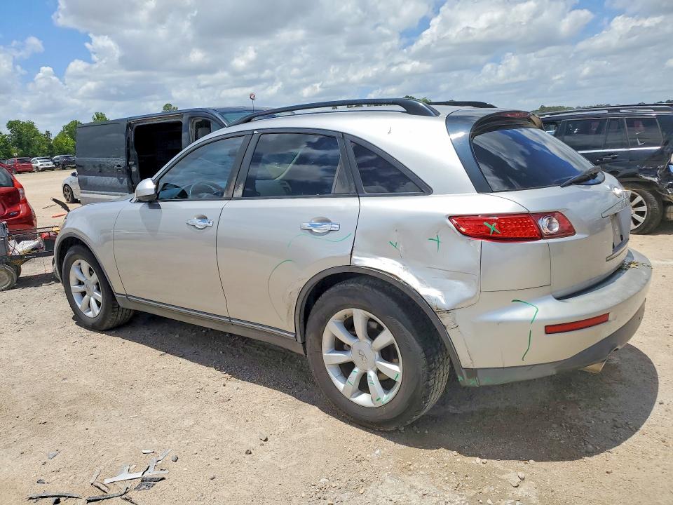 2005 Infiniti Fx VIN JNRAS08W55X212236 COPART salvage auction — FRONT END, Tx - Salvage Vehicle Title, sold $475 on 2026-07-14 (photo 2)