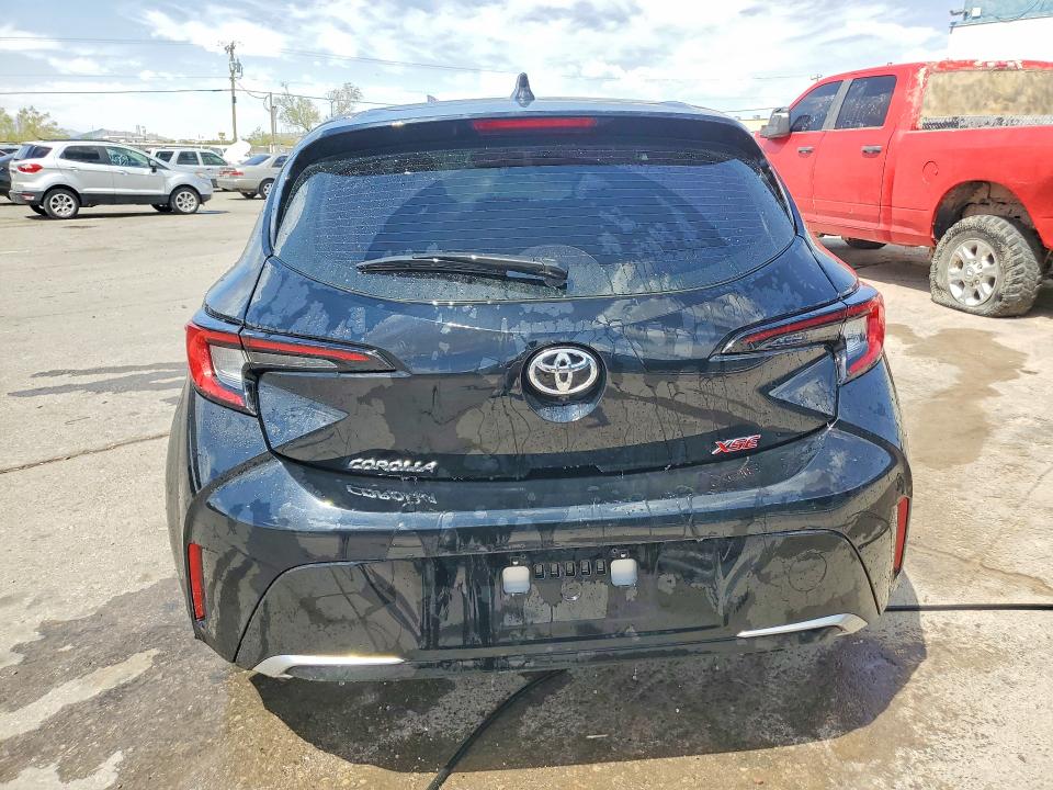 2026 Toyota Corolla VIN JTNC4MBE1T3258401 COPART salvage auction — FRONT END, TX - CERTIFICATE OF TITLE, sold $10,100 on 2026-07-21 (photo 6)