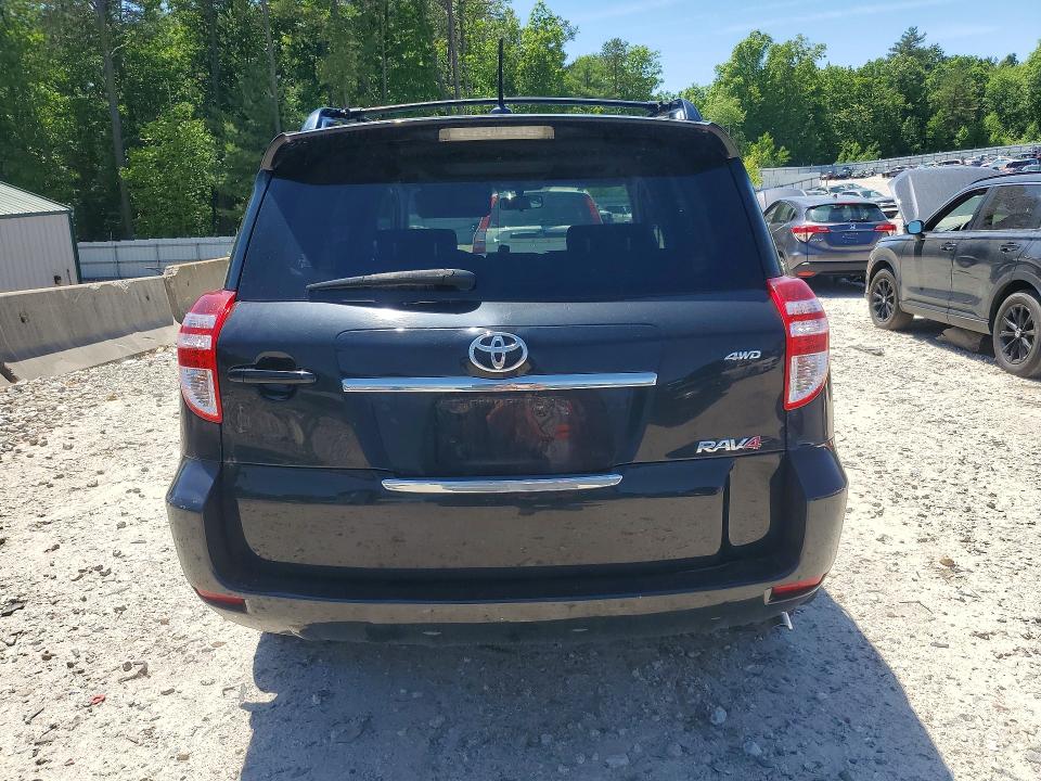 2011 Toyota Rav4 VIN JTMRF4DV5B5038350 COPART salvage auction — FRONT END, MA - CERT OF TITLE-RECONSTRCTD COLL, sold $1,450 on 2026-07-22 (photo 6)