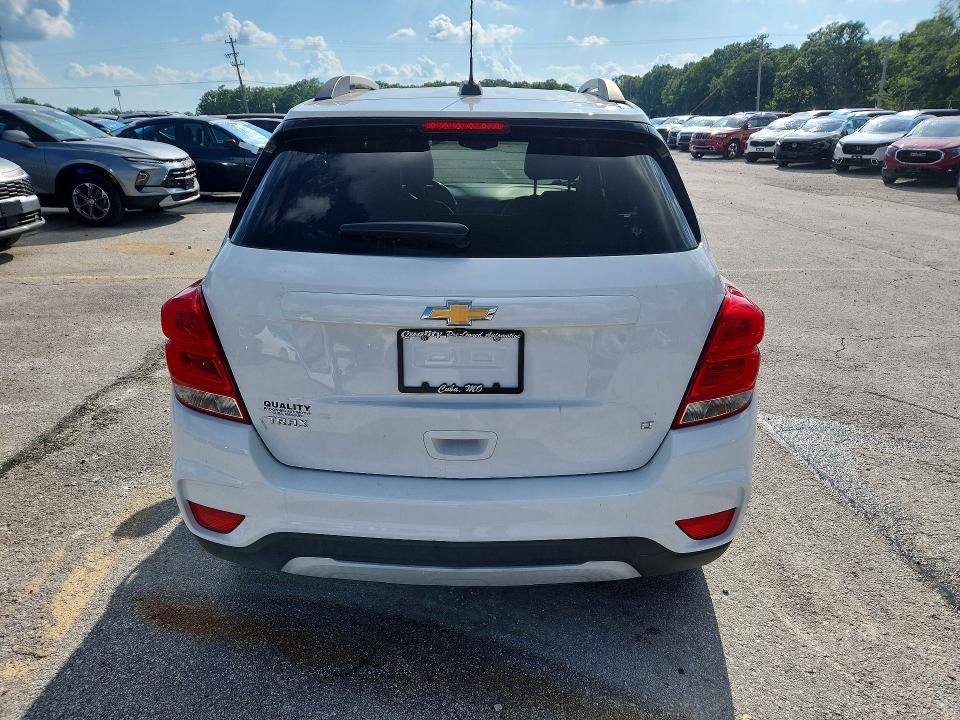 2017 Chevrolet Trax VIN KL7CJLSB8HB153085 COPART salvage auction — HAIL, MO - SALVAGE CERTIFICATE OF TITLE, sold $1,550 on 2026-07-29 (photo 6)