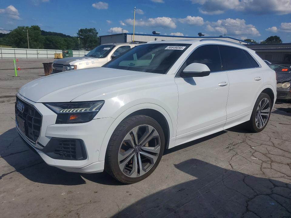 2019 Audi VIN WA1CVAF10KD044431 COPART salvage auction — REAR END, Tn - Salvage Certificate, sold $18,200 on 2026-07-20 (photo 1)