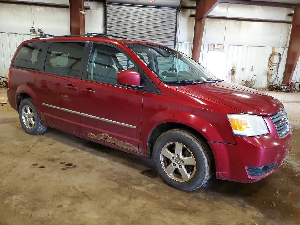 2010 Dodge Caravan VIN 2D4RN5D18AR369109 COPART salvage auction — ROOF, Mi - Certificate Of Title, sold $350 on 2026-07-31 (photo 4)