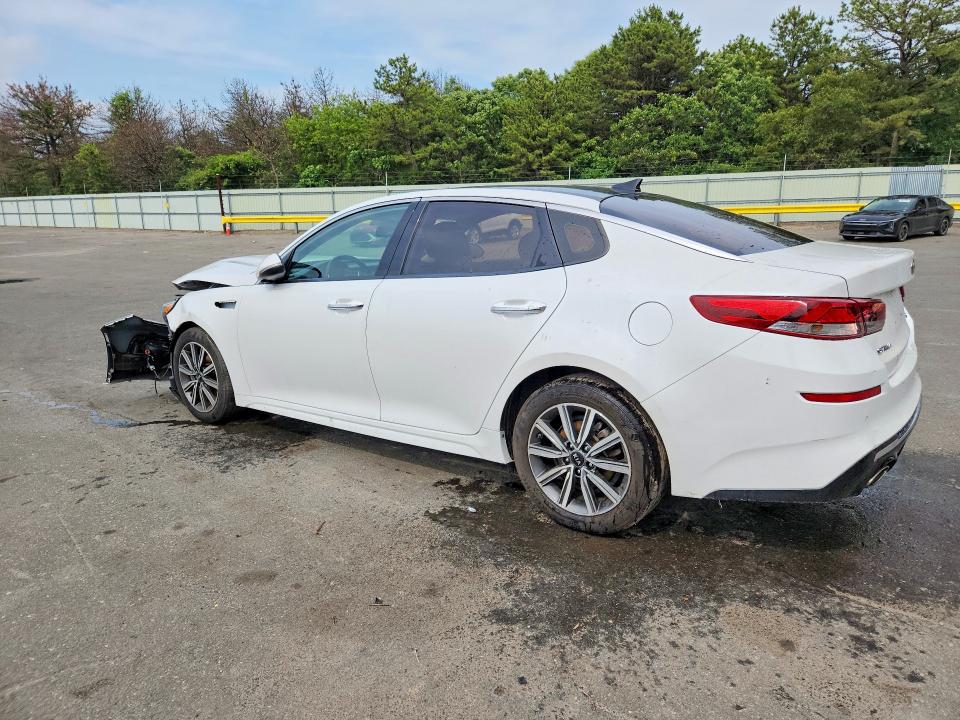2019 Kia Optima VIN 5XXGU4L14KG343877 COPART salvage auction — FRONT END, Wv - Certificate Of Title, sold $1,200 on 2026-07-14 (photo 2)