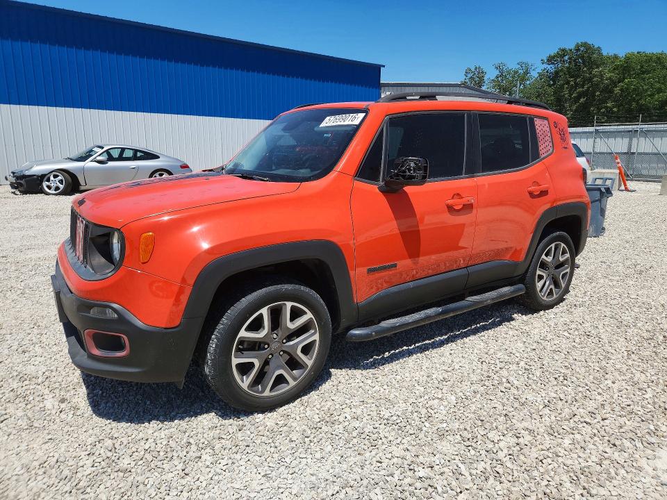 2017 Jeep Renegade VIN ZACCJBBB2HPE53773 — COPART salvage auction photo