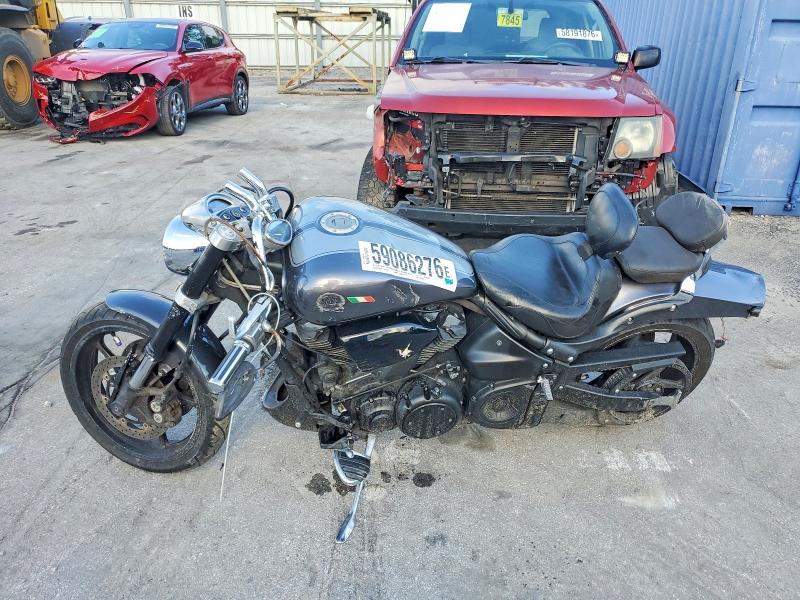 2007 Yamaha Xv1700 VIN JYAVP19E97A002982 COPART salvage auction — FRONT END, Fl - Cert Of Title Slvg Rebuildable, sold $1,150 on 2026-07-16 (photo 3)