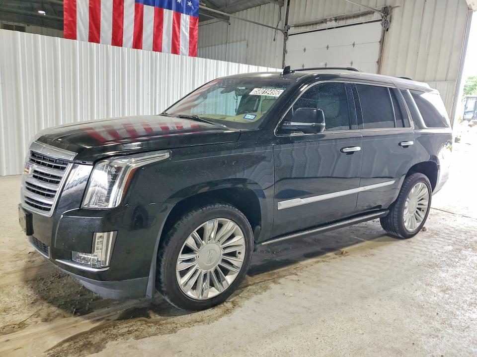 2018 Cadillac Escalade VIN 1GYS4DKJ5JR206237 COPART salvage auction — NORMAL WEAR, Tx - Certificate Of Title, sold $11,700 on 2026-07-30 (photo 1)
