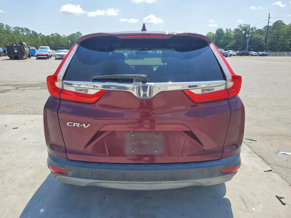2019 Honda Cr-v VIN 7FARW1H50KE012833 COPART salvage auction — VANDALISM, Ga - Cert Of Title-Salvage, sold $1,850 on 2026-07-23 (photo 6)