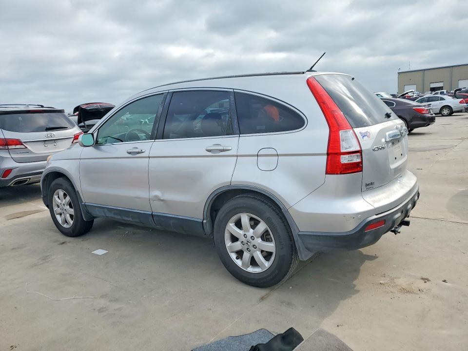 2009 Honda Cr-v VIN JHLRE38719C003158 COPART salvage auction — WATER/FLOOD, TX - SALVAGE TITLE-FLOOD DAMAGE (P), sold $600 on 2026-07-23 (photo 2)