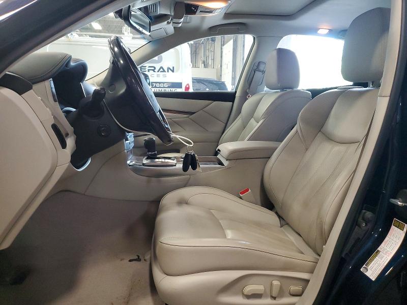 2015 Infiniti Q70 VIN JN1BY1AR4FM561228 COPART salvage auction — SIDE, Mn - Cert Of Title-Salvage, sold $4,850 on 2026-07-16 (photo 7)